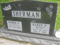 Sherman, George L. and Karen R. (Becky)